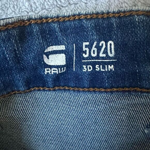 G star Elwood 5620. Unique slim fit jeans 31x34. - Picture 5 of 6